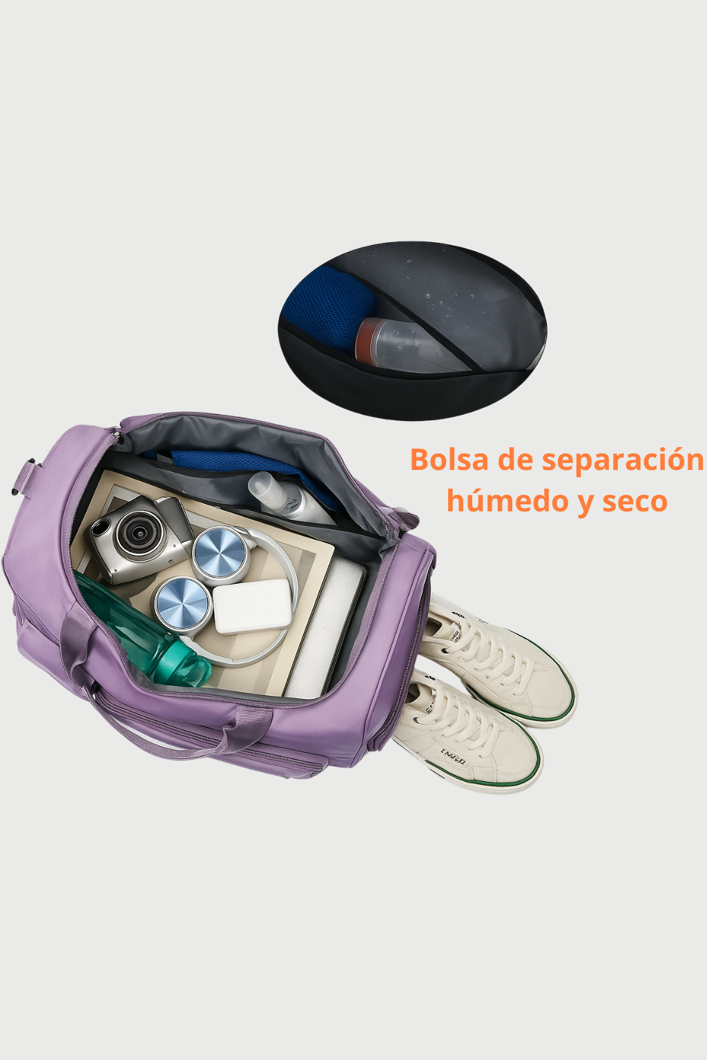 Tu Bolso Ideal para Todo – ¡Impermeable y Compacto! 👉 Pide el tuyo hoy y llévalo a todas partes