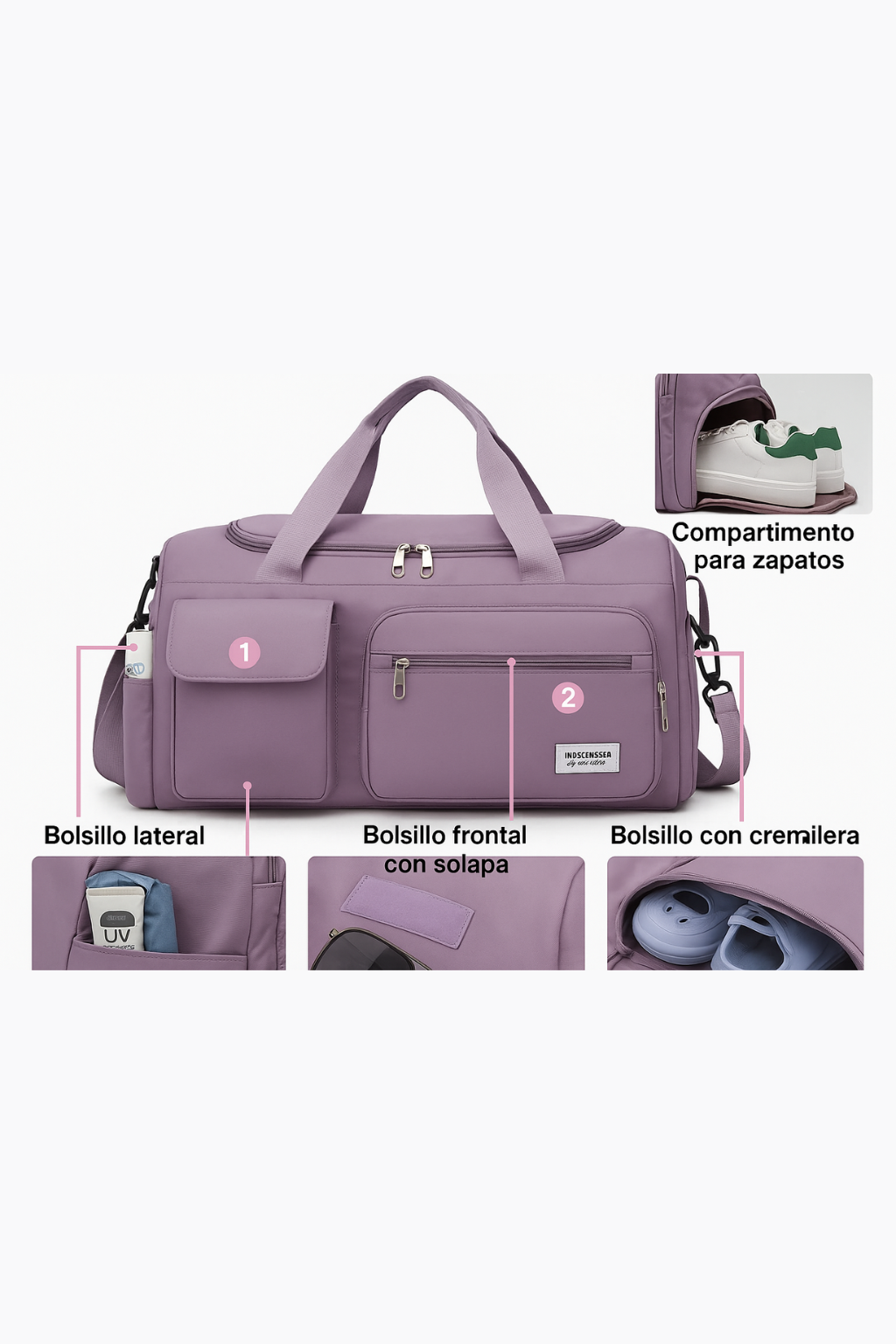 Tu Bolso Ideal para Todo – ¡Impermeable y Compacto! 👉 Pide el tuyo hoy y llévalo a todas partes