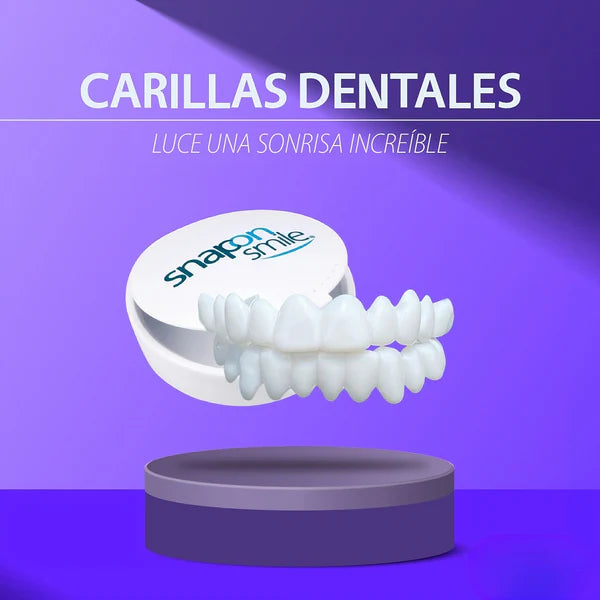 Sonrisa Perfecta al Instante – Carillas Dentales Clip-On