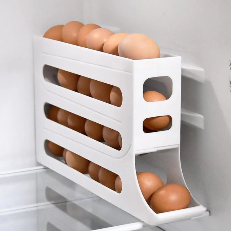 Top Ventas: Dispensador de Huevos con Recarga Automática + Envío GRATIS