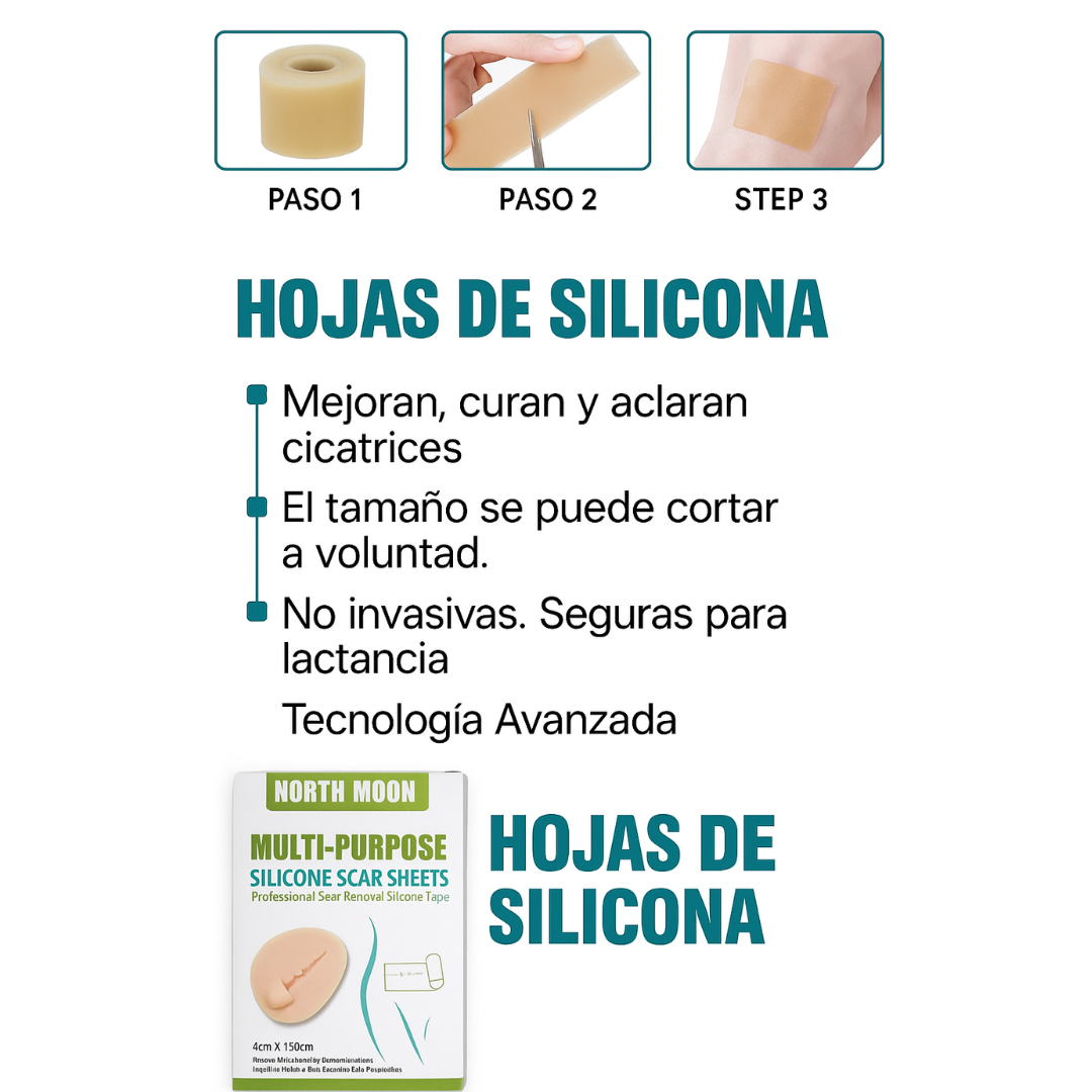 ✅ Tratamiento de Cicatrices Usado por Dermatólogos – Ahora en Casa