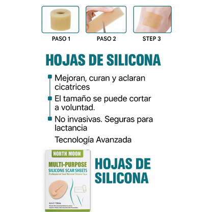 ✅ Tratamiento de Cicatrices Usado por Dermatólogos – Ahora en Casa