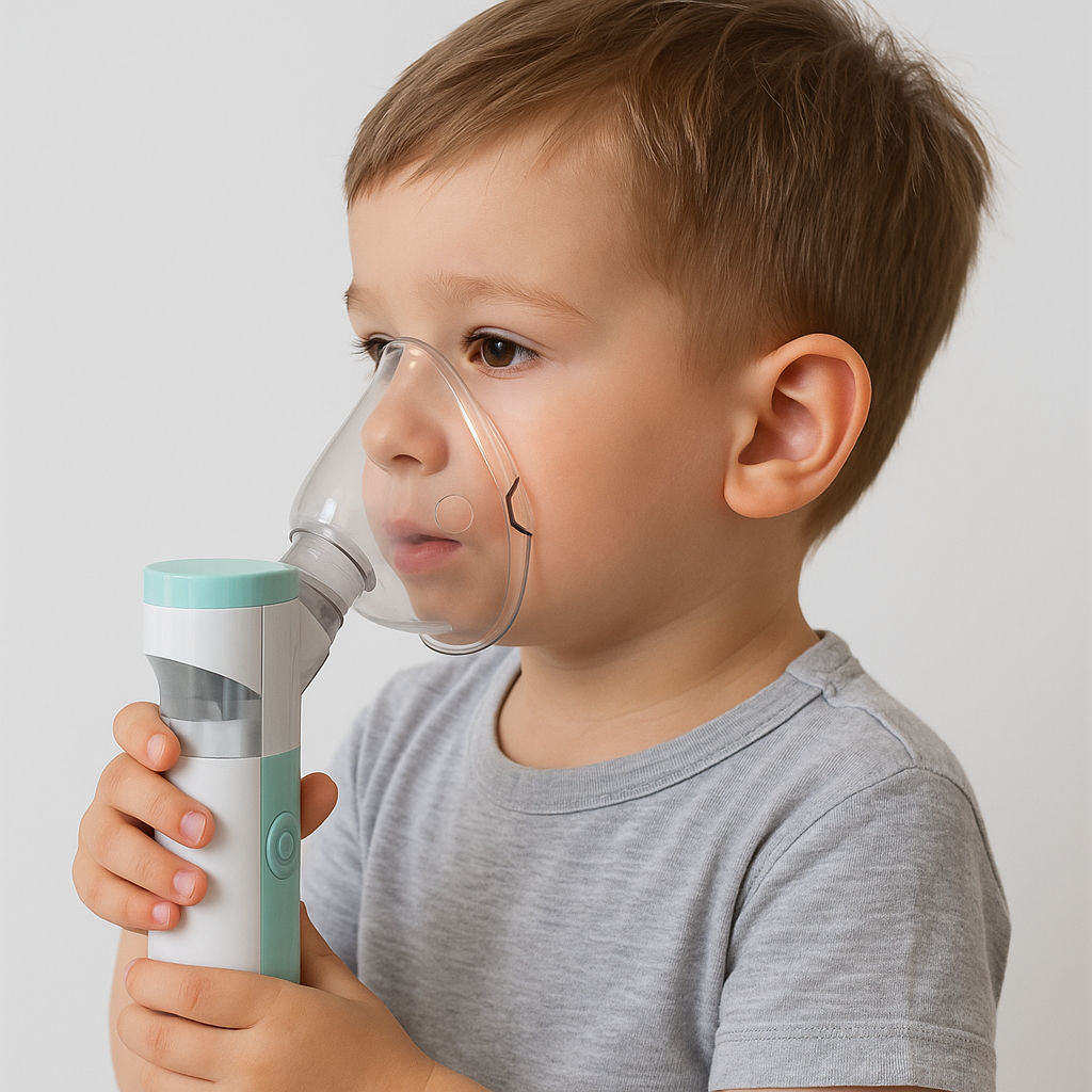 Respira Fácil Donde Estés – Nebulizador Portátil Pro