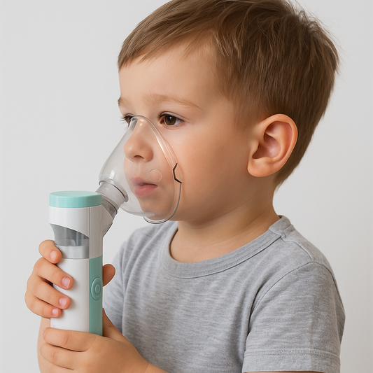 Respira Fácil Donde Estés – Nebulizador Portátil Pro