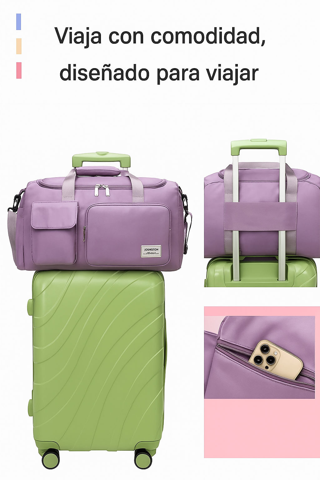 Tu Bolso Ideal para Todo – ¡Impermeable y Compacto! 👉 Pide el tuyo hoy y llévalo a todas partes