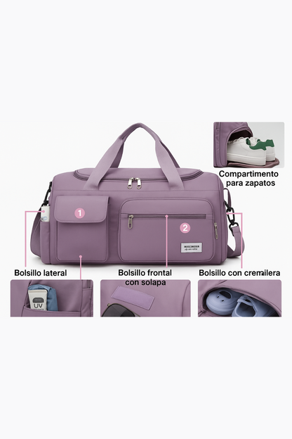 Tu Bolso Ideal para Todo – ¡Impermeable y Compacto! 👉 Pide el tuyo hoy y llévalo a todas partes