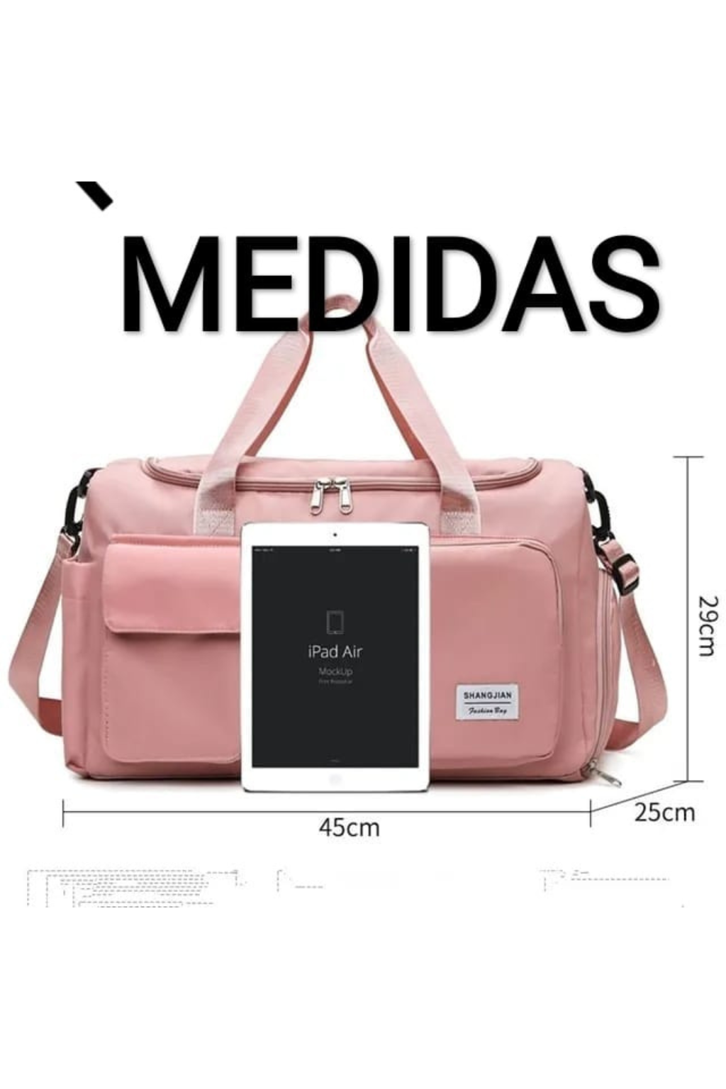 Tu Bolso Ideal para Todo – ¡Impermeable y Compacto! 👉 Pide el tuyo hoy y llévalo a todas partes