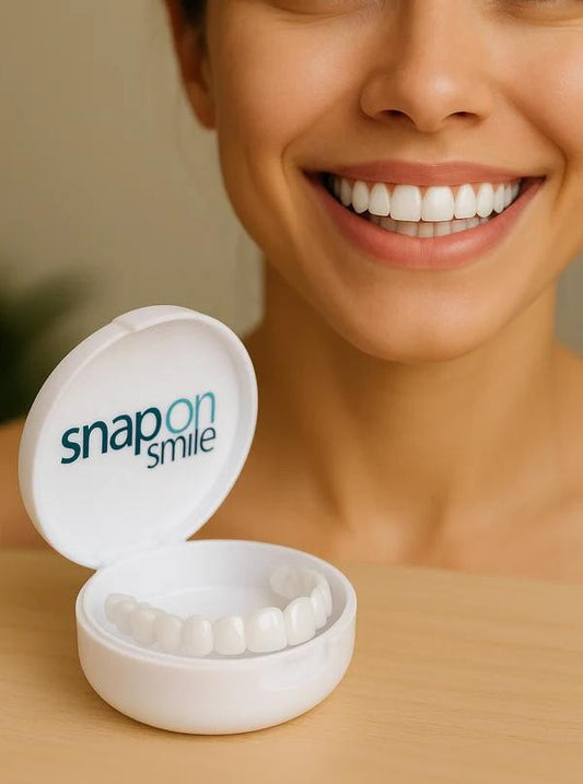 Sonrisa Perfecta al Instante – Carillas Dentales Clip-On