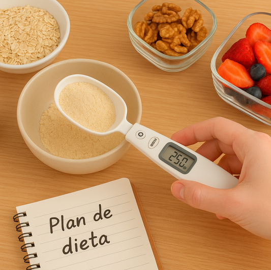NutriScoop® Mide lo Que Comes al Instante