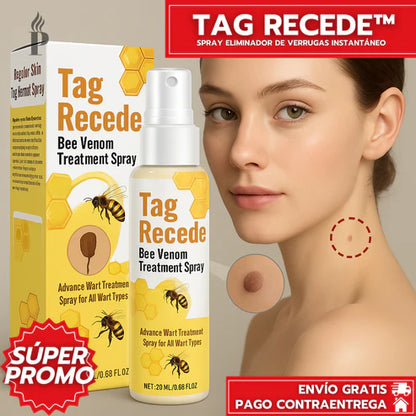 Eliminador de Verrugas Natural – Tag Recede™ El Original