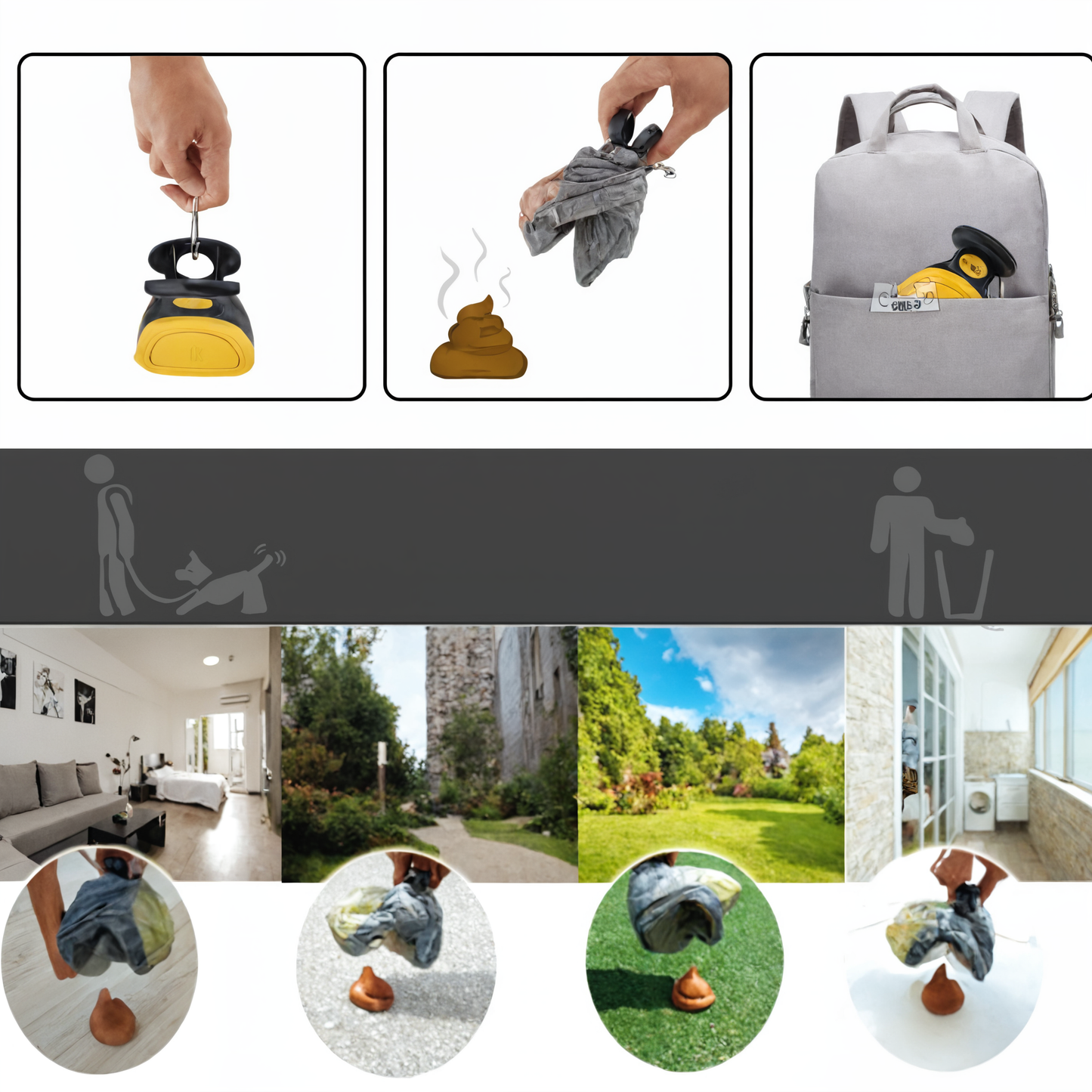 🐾 PupiGo™ - Recoge Fácil y Sin Contacto los Desechos de Tu Mascota