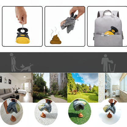 🐾 PupiGo™ - Recoge Fácil y Sin Contacto los Desechos de Tu Mascota