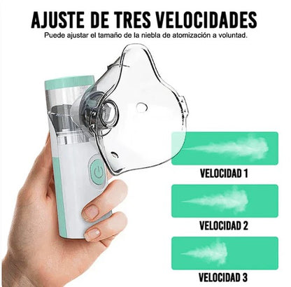 Respira Fácil Donde Estés – Nebulizador Portátil Pro