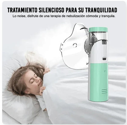 Respira Fácil Donde Estés – Nebulizador Portátil Pro