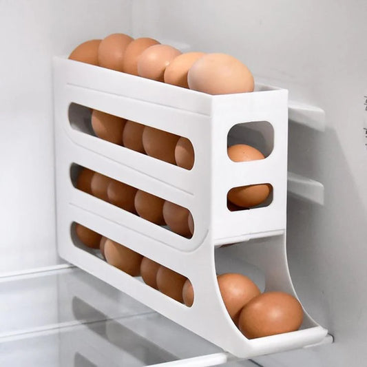 Top Ventas: Dispensador de Huevos con Recarga Automática + Envío GRATIS