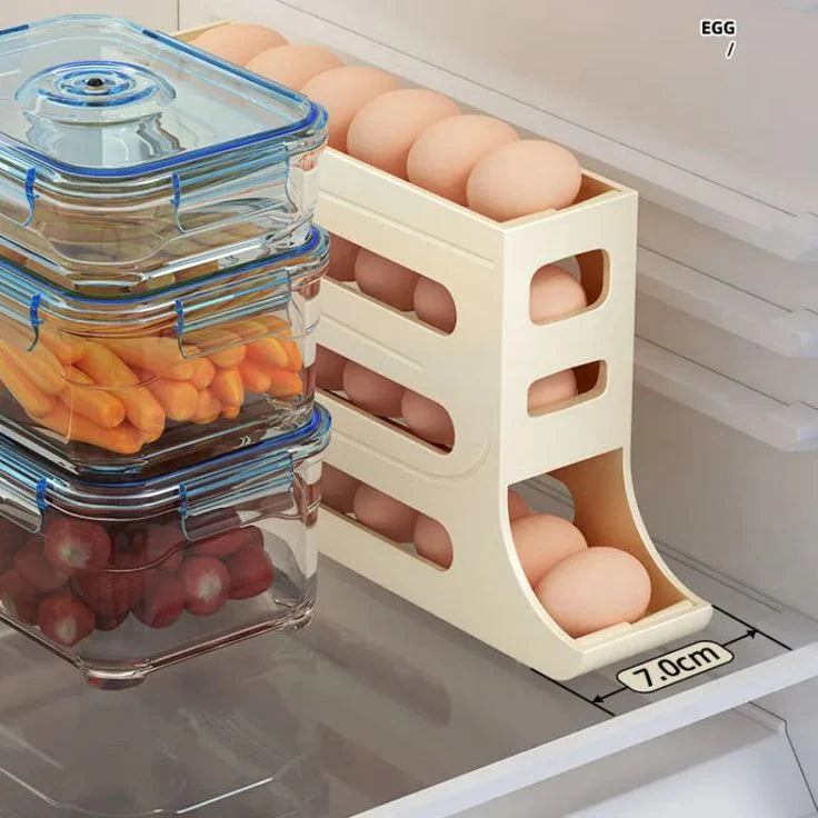 Top Ventas: Dispensador de Huevos con Recarga Automática + Envío GRATIS
