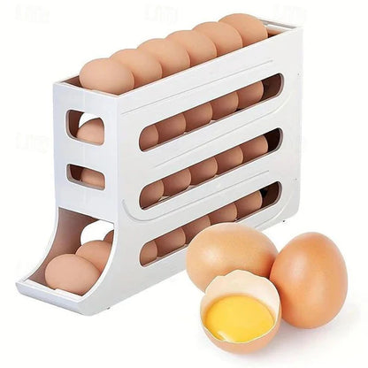 Top Ventas: Dispensador de Huevos con Recarga Automática + Envío GRATIS