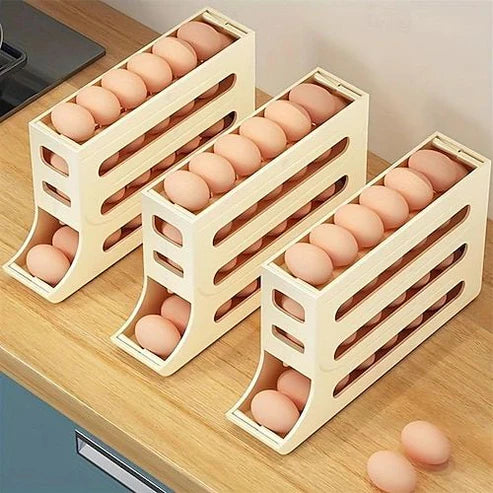 Top Ventas: Dispensador de Huevos con Recarga Automática + Envío GRATIS