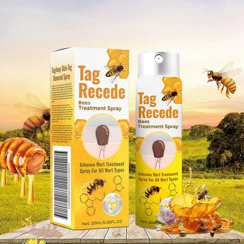 Eliminador de Verrugas Natural – Tag Recede™ El Original